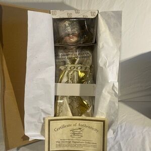 Heritage 2001 Collection “Jolene Noel” Porcelain Doll Vintage